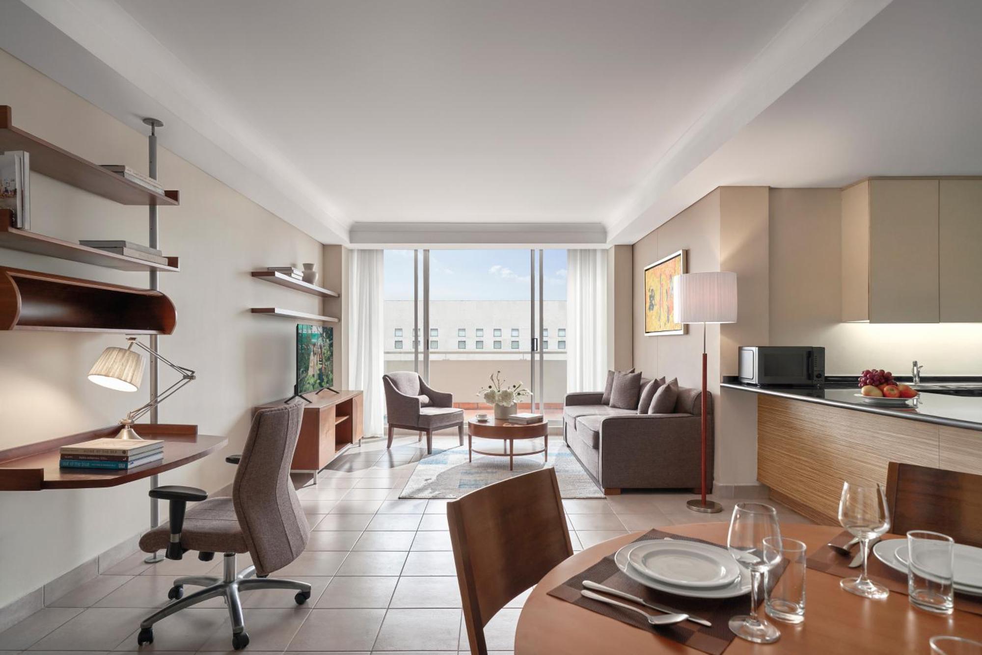 Two-Bedroom Executive Apartment (4 Adults)